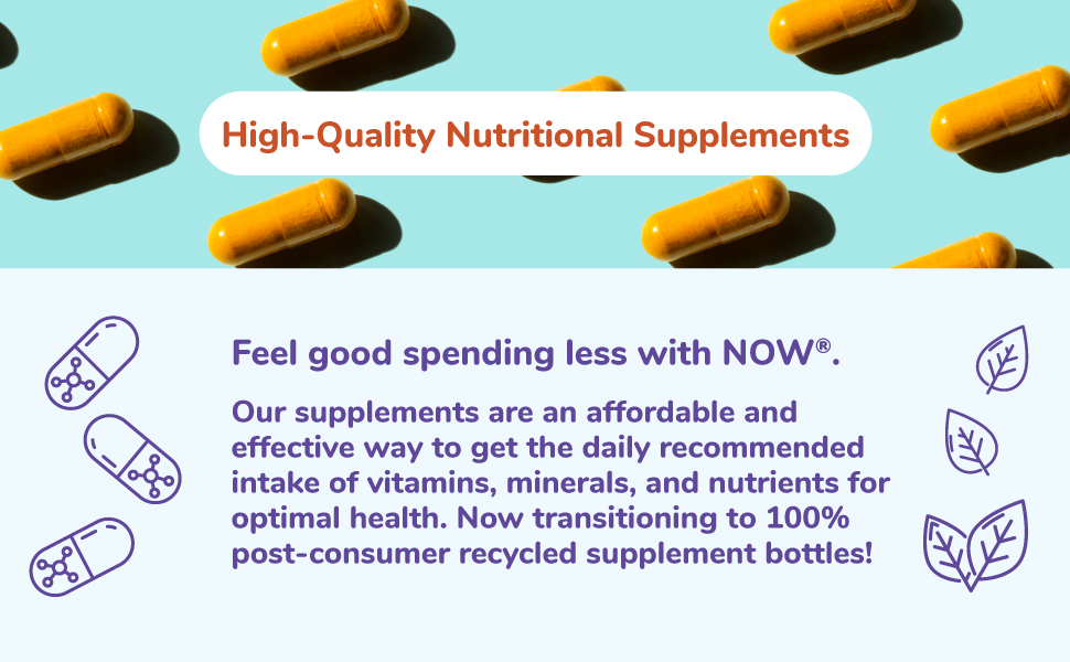 NOW Supplements, Magnesium Malate 95 mg of Magnesium, 180 Veg Capsules