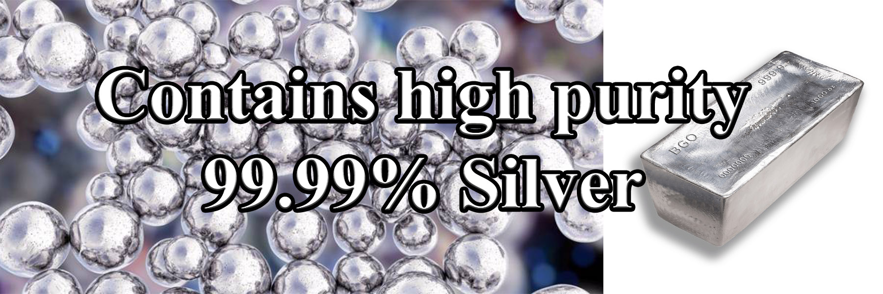 Colloidal Silver Immune Support 10 PPM Nano Liquid (128 fl oz)