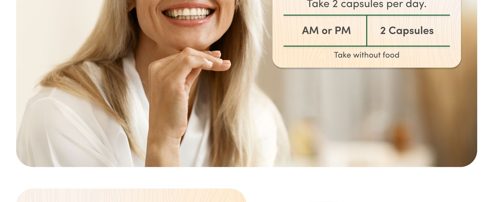 NAD+ 500mg, 95% Pure Single-Ingredient, 60 Capsules