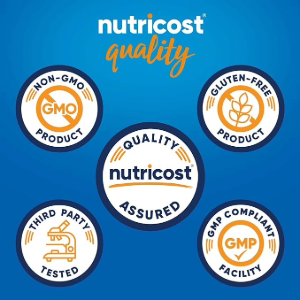 Nutricost Niacin (Vitamin B3) 100mg, 240 Capsules, with Flushing
