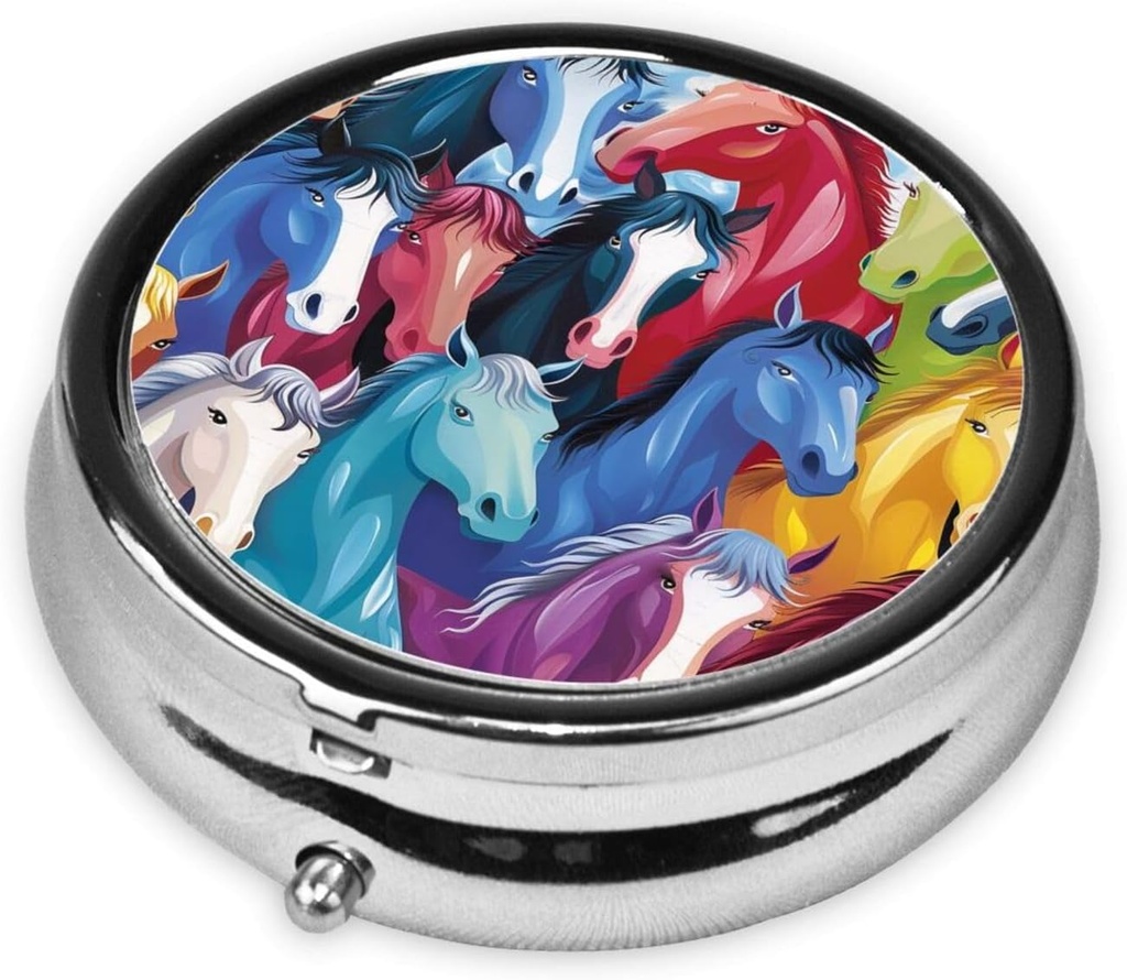 colorful-cartoon-horses-printed-round-pi-2.jpg
