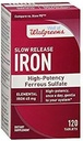 Walgreens Iron Slow Release High Potency Ferrous Sulfate 45mg, Tablets, 120 ea 2