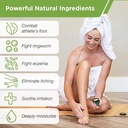 DAILY REMEDY Tea Tree Oil Extra Strength Super Balm - Athletes Foot Cream Combats Ringworm, Jock Itch, Nail Issues - Nourishes Cracked Itchy Skin on Body & Feet - Made in USA (2 Pack) 5