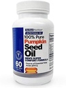 100% Pure Pumpkin Seed Oil - 60 Soft Gels Containing a Rich Nutrient Profile Found in Genuine Whole Foods - Men's Super Comfort Formula - Nutritional Oil Rich in Essential Fatty Acids - 1 Bottle 3