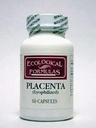Ecological Formulas - Placenta 60 caps 250 mg 2