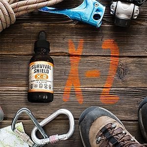 Infowars/Infowar's Life - Survival Shield X-2 Nascent Iodine (1 oz) / Made in USA/Same Day Ship 4