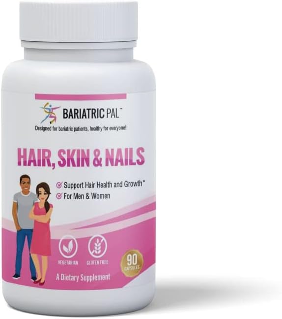 BariatricPal Hair, Skin & Nails Capsules 2