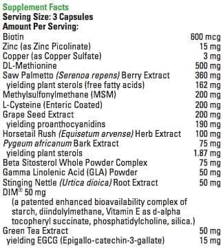 BariatricPal Hair, Skin & Nails Capsules 3