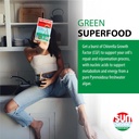 Sun Chlorella 200 mg Green Algae Superfood Supplement - Pulverized Cell Wall - Chlorophyll, CGF, Active B12, Iron, Protein - Non-GMO - 1500 Tablets 3