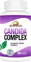 Rise-N-Shine Candida Complex Capsules Support for Normal Candida Levels with Oregano, Caprylic Acid, Reishi Mushrooms and More 30 Count 2