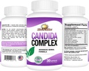 Rise-N-Shine Candida Complex Capsules Support for Normal Candida Levels with Oregano, Caprylic Acid, Reishi Mushrooms and More 30 Count 3