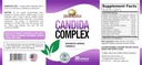 Rise-N-Shine Candida Complex Capsules Support for Normal Candida Levels with Oregano, Caprylic Acid, Reishi Mushrooms and More 30 Count 4