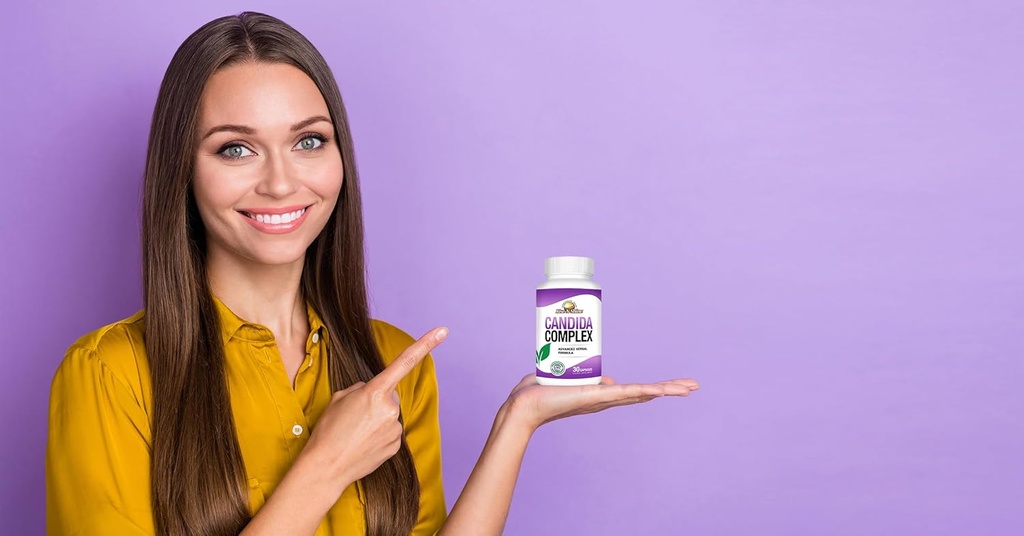 Rise-N-Shine Candida Complex Capsules Support for Normal Candida Levels with Oregano, Caprylic Acid, Reishi Mushrooms and More 30 Count 5