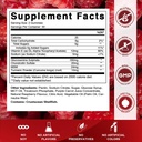 Vitamatic Glucosamine Chondroitin Gummies with MSM & Vitamin E – Joint Support Formula – 60 Pectin-Based Vegan Gummies 3