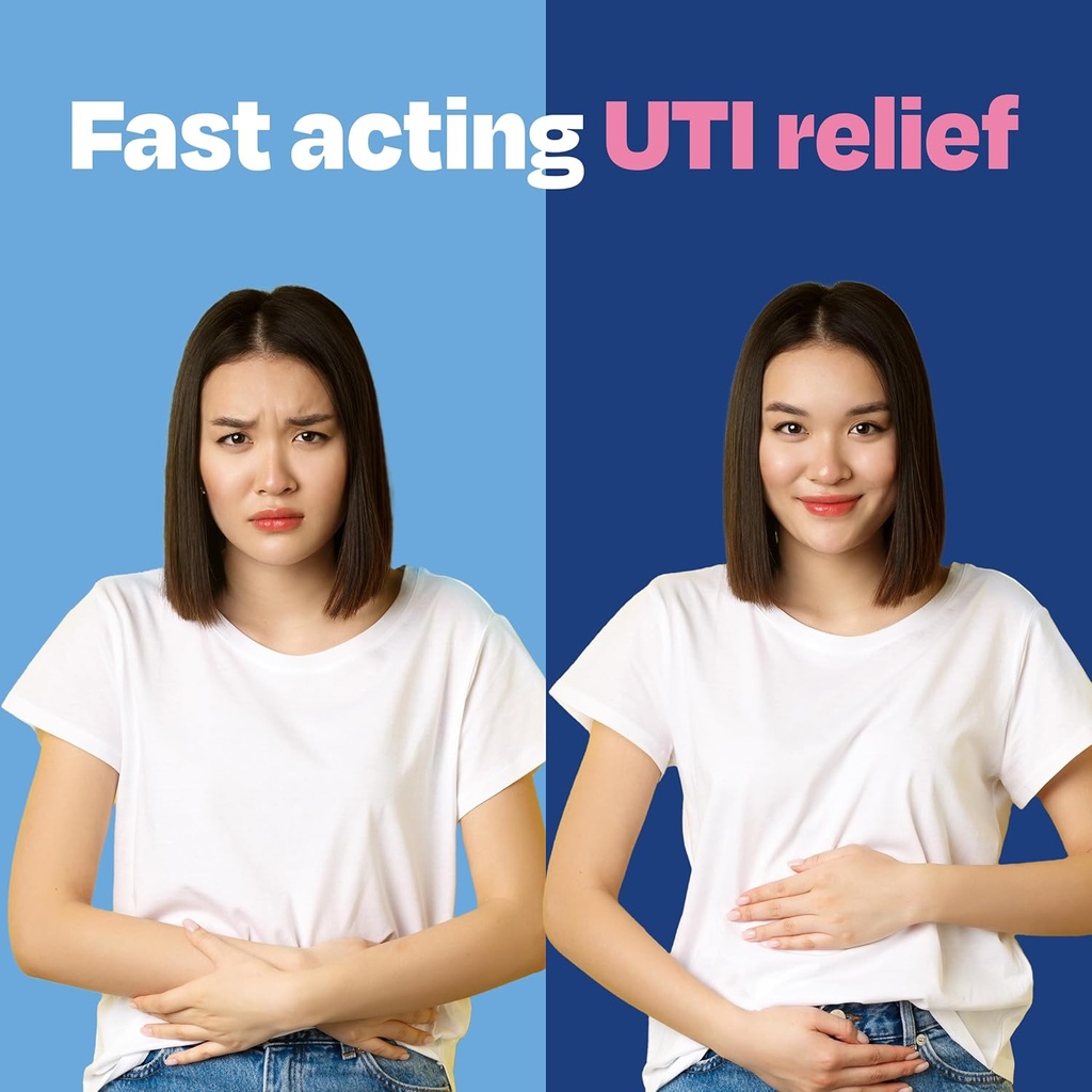 Cystex Maximum-Strength UTI Pain Relief Tablets - 99.5 mg Phenazopyridine HCl for Fast Relief of Burning & Bladder Discomfort - 24-Count 4