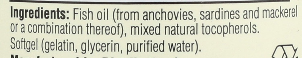 Spectrum Essentials Fish Oil, 1000 mg, 100 Softgels 5