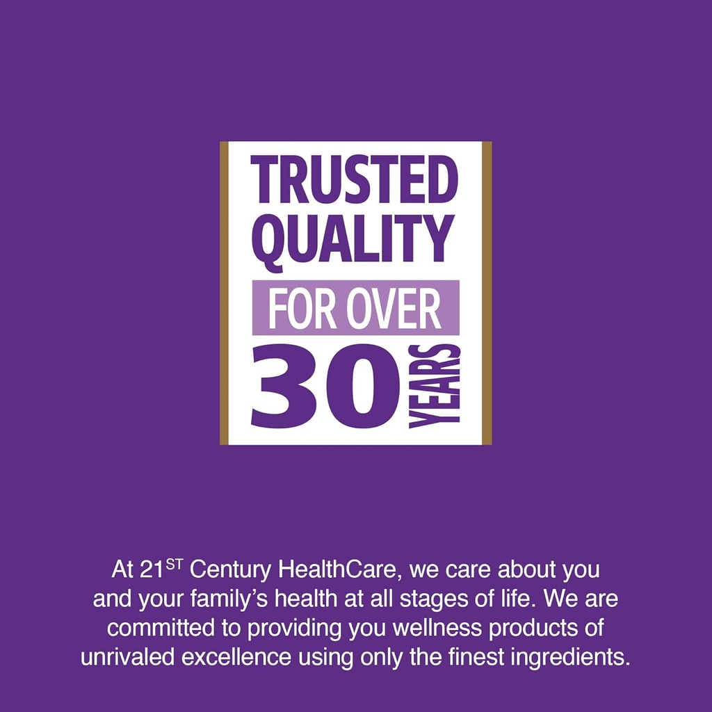 21st Century Fish Oil 1000 Mg Enteric Coated Softgels, 180Count 6