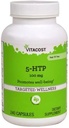 Vitacost 5-HTP - 100 mg - 240 Capsules 2