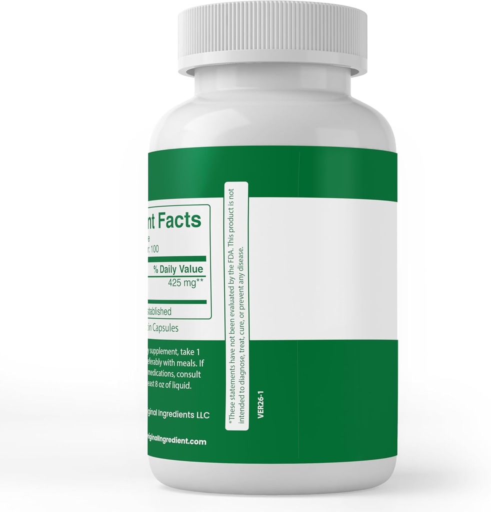 Pure Original Ingredients Horsetail, (100 Capsules) Always Pure, No Additives or Fillers, Lab Verified 4