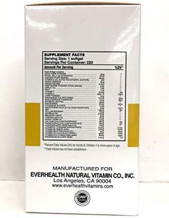 EVERHEALTH Royal Jelly 1000mg 300 Capsules Dietary Supplement 3
