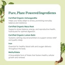 PURE SYNERGY Vita·Min·Balance | Multivitamin for Women with Iron | Women’s Daily Multivitamin Made with Organic Whole Foods | for Balanced Energy and Stress Support (60 Tablets) 6