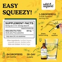 Wild & Organic Pine Bark Tincture 2 fl oz & Pine Pollen Tincture 2 fl oz 6