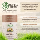 Grass Fed Bovine Testes Man Power Capsules (30 Day Supply) 4