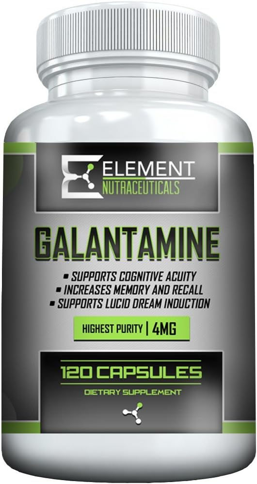 GALANTAMINE (120 Servings x 4 MGS Per Serving) 2