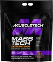 MuscleTech Mass Gainer Protein Powder, Mass-Tech Extreme 2000, Muscle Builder Whey Protein Powder, Protein + Creatine + Carbs, Max-Protein Weight Gainer for Women & Men, Triple Chocolate, 20 lbs 2