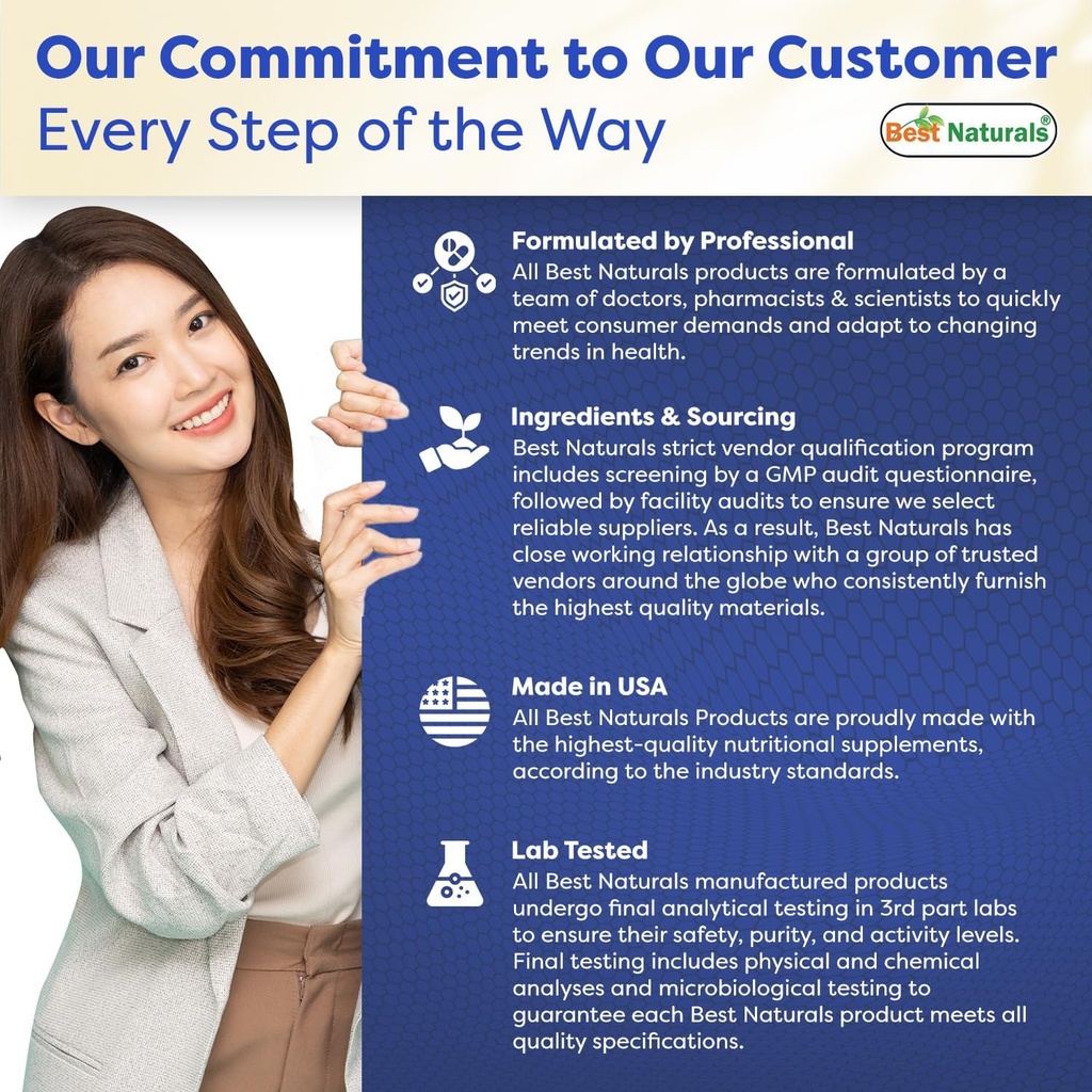 Best Naturals Menopause Support 90 Capsules 5