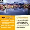 TGS Triple Strength Omega 3 Fish Oil Supplement - 1260mg EPA DHA for Men & Women - Burpless, Pure Omega 3 Fatty Acids from Wild Alaska Pollock in Triglyceride Form - 180 Capsules, 90 Servings 6