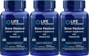 Life Extension Bone Restore Calcium Supplement with Vitamin K2, 120 Capsules (Pack of 3) 2