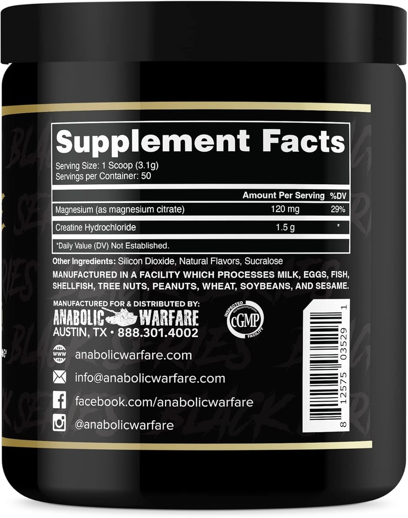 Creatine Carnage, Creatine HCL, Supports Optimal Strength, Endurance, Muscle Mass, and Fast Loading* 4