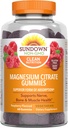 Sundown Magnesium Citrate Gummies, Raspberry Flavored, 60 Count 2