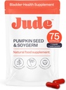 Jude Bladder Control Supplements for Women | Overactive Bladder Support Pills to Reduce Leakage and Incontinence | Day and Night Tablets with Go Less for Frequent Urination, Nocturia, OAB | 75 Count 2