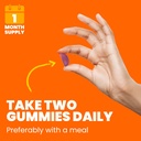 Sundown Magnesium Citrate Gummies, Raspberry Flavored, 60 Count 6