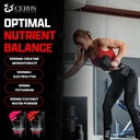 Cerus Performance - Performance Hydration Electrolyte Powder – Watermelon Flavor, 5g Creatine Monohydrate, 500mg Coconut Water Powder – Supports Endurance, Muscle Recovery & Keto 30 Servings 6