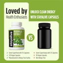 STAY ALIVE Moringa Capsules 1000mg, 20:1 Extract, 120 Pills, Green Superfood with Extra Strength, 100% Pure Oleifera Leaf Powder, 2 Months Supply, All Natural, Non-GMO & Gluten Free Moringa Supplement 5