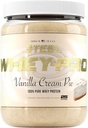 Steel Supplements Whey-Pro | 100% Pure Whey Protein Powder for Men and Women | Vanilla Cream Pie | Muscle Gain & Lean Muscle Recovery | Gluten Free | 1.65 lbs | BCAA 5g | Non-GMO | 25 Servings 2