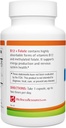 Wellness Resources B12 and Folate Supplement - Methyl B12 1000 & Methylated Folate for High Absorption, Gluten Free, Immune Support Supplement, B12 and Folate for MTHFR, 5-MTHF 5