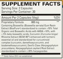 Terry Naturally Arthocin - Boswellia Serrata Capsules with Devil's Claw & Curcumin - Supplement to Support Joint & Spine Health - Herbal Supplement Aids Comfort & Absorption - 60 Capsules 4