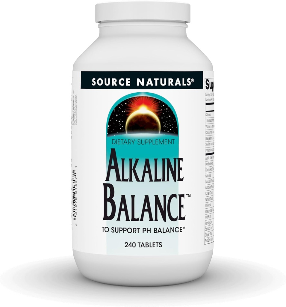 Source Naturals Alkaline Balance to Support PH Balance* - 240 Tablets 2