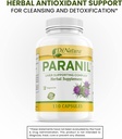 DrNatura Paranil® Liver & Colon Cleanse - 17 Herbal Complex with Milk Thistle for Detoxification, 110 Vegetarian Capsules 3