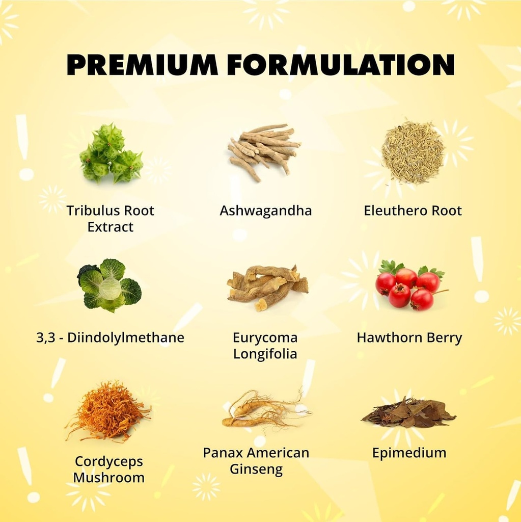 Sculpt Nation by V Shred Test Boost Max and Premium Probiotics Bundle 4