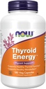 NOW Foods Thyroid Energy Veg Capsules (180 Capsules, Pack of 2) 2