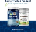 NaturVet Senior Advanced Incontinence Dog Supplement – Helps Support Dog’s Bladder Control, Normal Urination – Includes Synergistic Blend of Botanicals – 60 Ct. Soft Chews 3