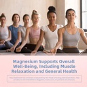 Magnesium Supplement 500mg, Magnesium Glycinate, Malate, Taurate, Citrate Complex & Herbal Extracts, High Absorption Chelated 90 Vegan Non-GMO Capsules for Balanced Wellness and Relaxation 6