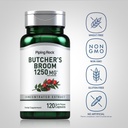 Piping Rock Butchers Broom Supplement | 1250 mg | 120 Capsules | Herbal Root Extract | Non-GMO, Gluten Free 4