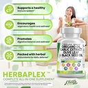 Clean Nutraceuticals Oregano Oil Garlic Extract Olive Leaf Black Seed Oil - Immune Support & Digestive Health Supplement for Women and Men with Vitamin D3 & Zinc - 3Pack 6