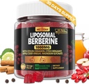 Liposomal Berberine Complex Gummies - with Chromium, Ceylon Cinnamon, Bergamot, Support Overall Wellbeing 2
